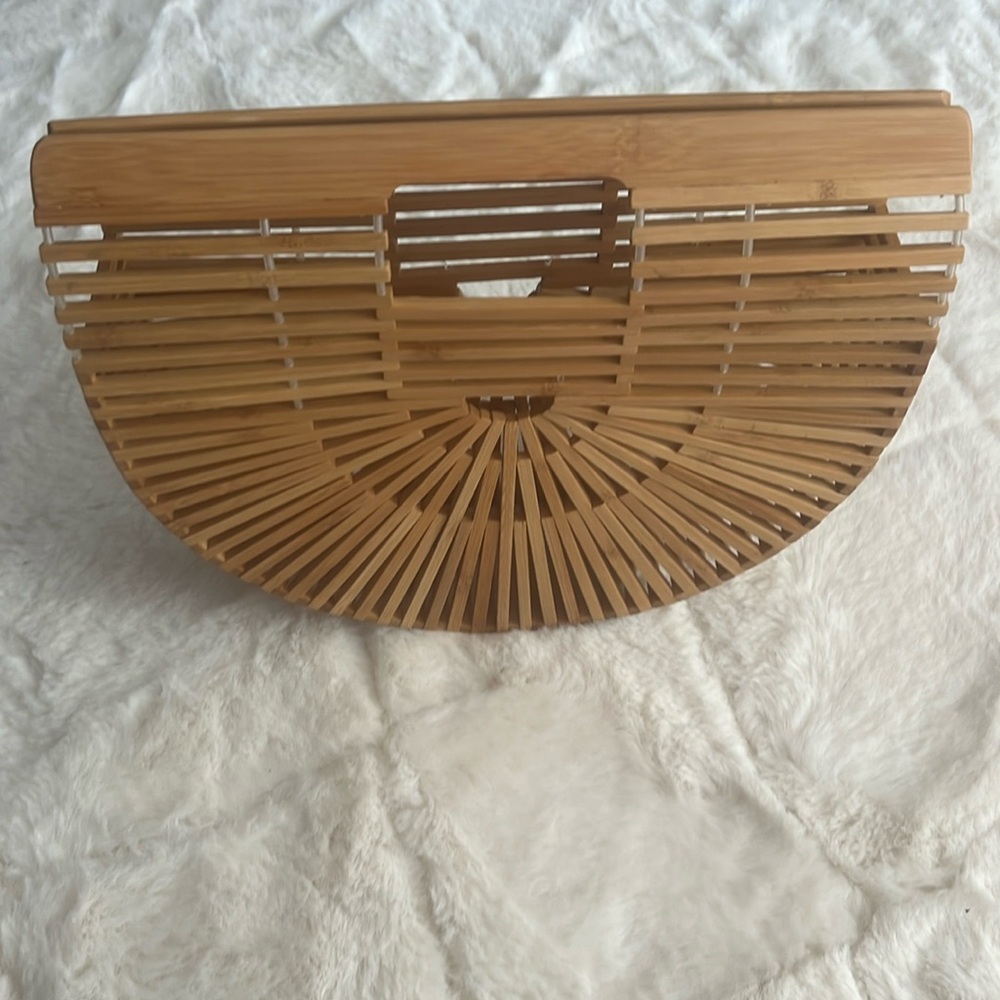 Wooden bag